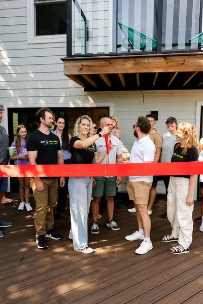 Ribbon-cutting ceremony at D2H Wellness, 2692 West Main St, Wappingers Falls