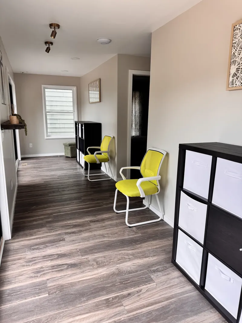 D2H Wellness waiting area