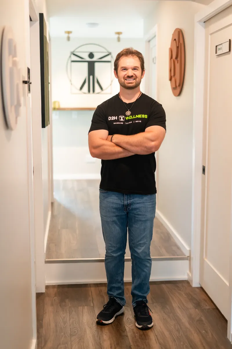Geoffrey — Sports Massage • Deep Tissue • Performance at D2H Wellness