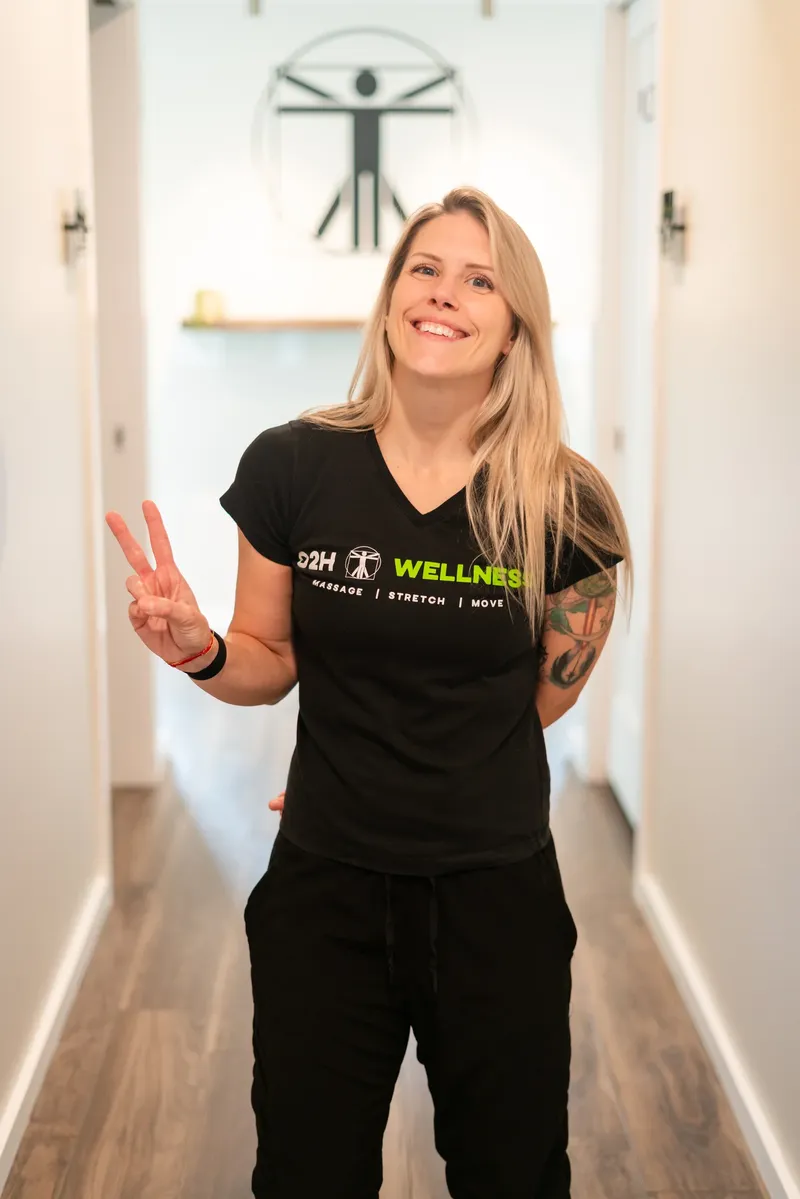 Hope Ackerly — Founder • Sports Massage • Therapeutic Bodywork at D2H Wellness